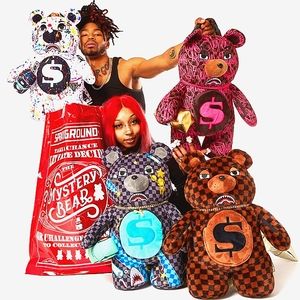 😽SPRAYGROUND 😼Mystery Bear (WILL BE SEALED IN ORIGINAL PACKAGE!) 2022!!!
